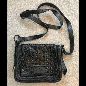 Bcbg studded crossbody bag